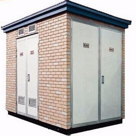 На открытом воздухе электрическая коробка подстанции для высоких зданий подъема/временной конструкции поставщик