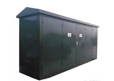 Полностью закрытая электрическая коробка подстанции 10 КВ польза американского типа на открытом воздухе/крытая поставщик