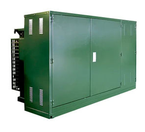 1000 упакованная KVA подстанция коробки трансформатора совмещенная подстанцией мобильная поставщик