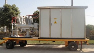Машина обезвоживания масла изоляции ABB для подстанции трансформатора, крышки доказательства погоды и трейлера поставщик