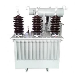 Трехфазное Масл-погруженное среднее напряжение тока &amp; высоковольтный распределительный трансформатор электропитания поставщик