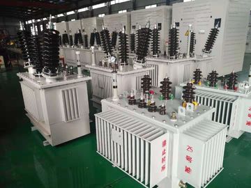 Подстанция верхней подстанции Китая значения мобильной полуфабрикат с напряжением тока и трансформаторами системы 12kV поставщик
