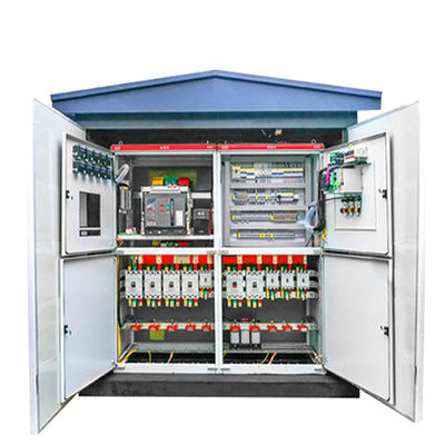 подстанция полуфабрикат компактной электрической подстанции киоска трансформатора 15kv/22kv/33kv электрическая поставщик