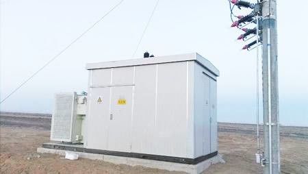 Электрический тип решение коробки коробки подстанции трансформатора ветровой электростанции трансформатора поставщик