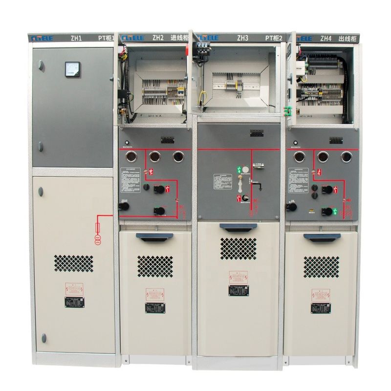 Switchgear напряжения тока шкафа переключателя сразу GGD KYN GCK XGN серии фабрики электрический повсюду поставщик