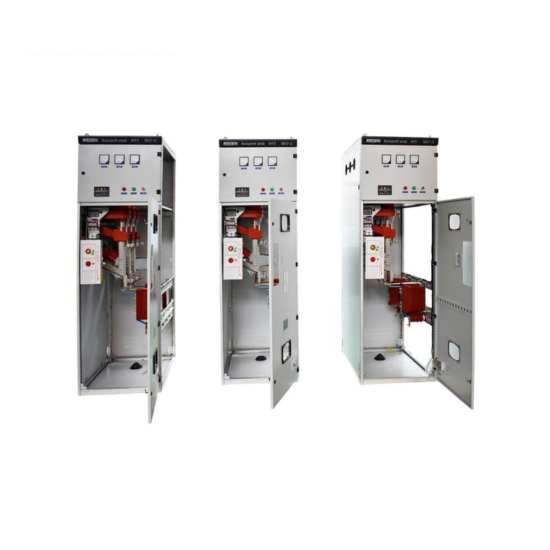 тип switchgear фиксированного металла закрытый/высоковольтный switchgear коробки электротехнического оборудования 630A AC 10kv 50Hz поставщик