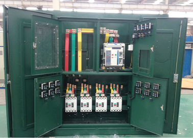 Трехфазный электрический стандарт материала ИЭК60076 нержавеющей стали коробки подстанции поставщик