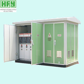 Высоковольтная электрическая коробка подстанции трехфазная для минируя предприятий поставщик