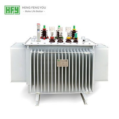 200Kva трансформатор погруженный маслом 11kv 10kv к трансформатору 415v 400v трехфазному поставщик