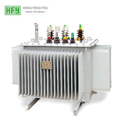 200Kva трансформатор погруженный маслом 11kv 10kv к трансформатору 415v 400v трехфазному поставщик