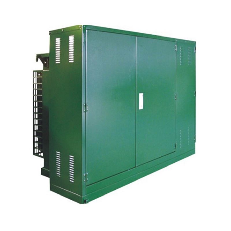10 КВ подстанция трансформатора компакта 100 КВА для системы электропитания сети петли поставщик