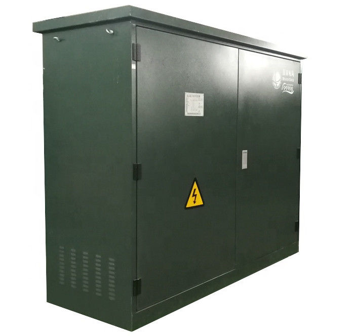 ЗГС тип установленный пусковой площадкой коробки 1000 КВА стиль подстанции американский для электростанции энергии поставщик