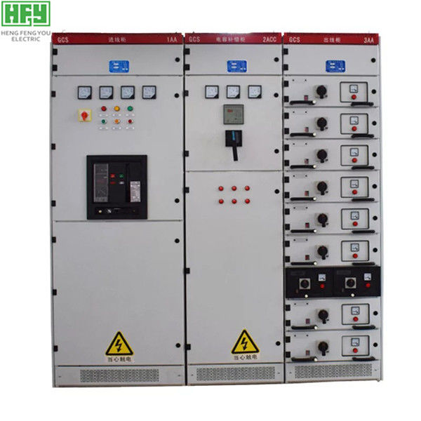 Шкафа переключателя switchgear низшего напряжения серии 11KV 12kv GCS MNS switchgear трехфазного withdrawable электрический поставщик