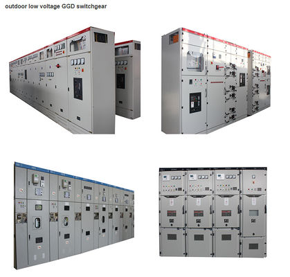 Switchgear системы распределения силы GGD низшего напряжения